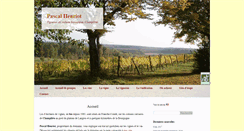 Desktop Screenshot of pascalhenriot.com